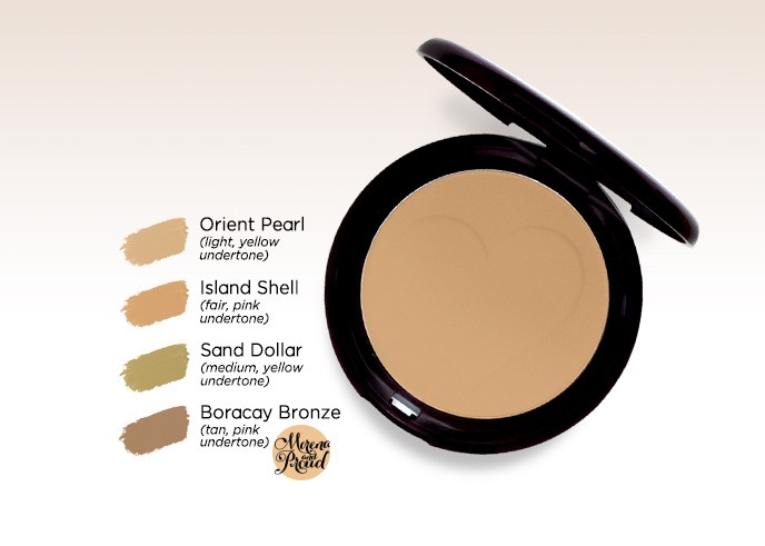 mineral pressed powder